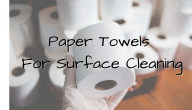 Paper Towels For Surface Cleaning