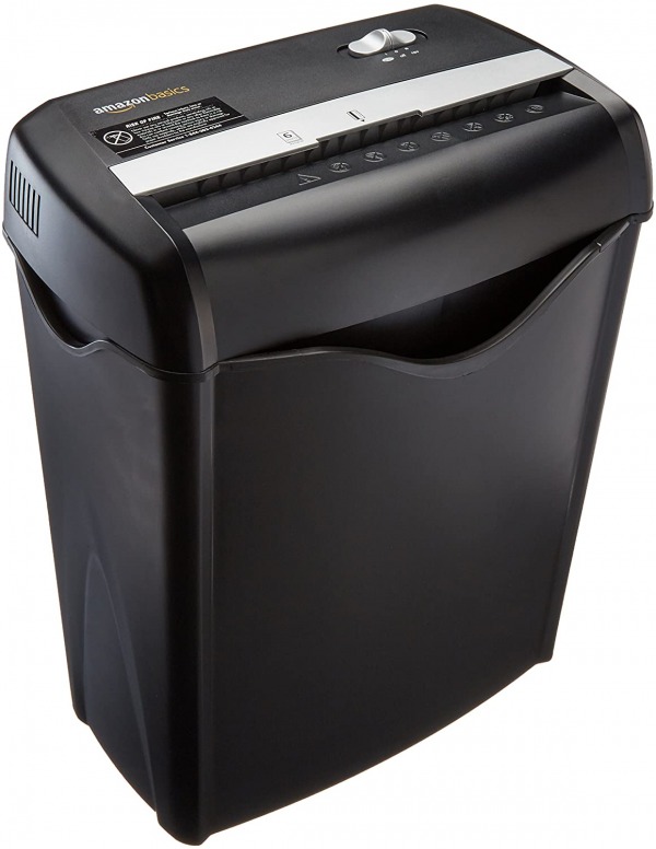 Amazon Basics 6-Sheet Shredder