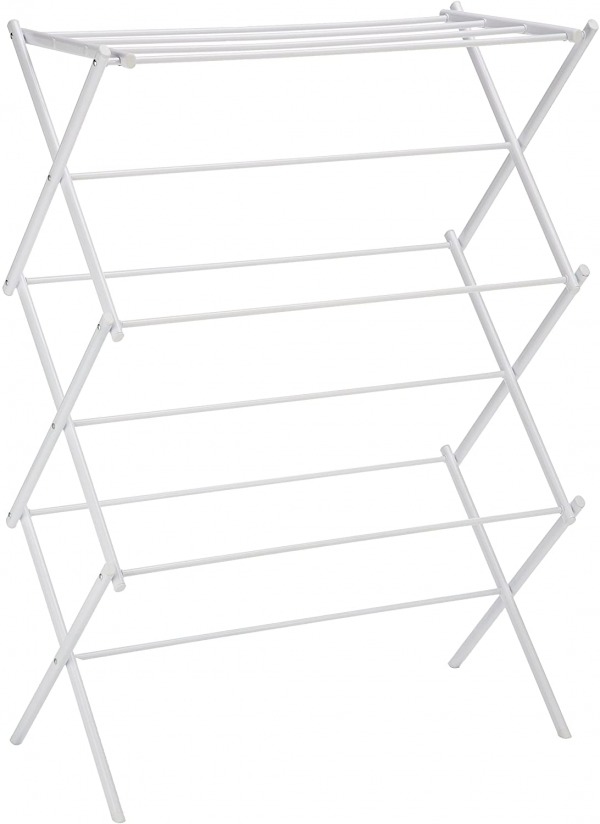 Amazon basics foldable laundry rack