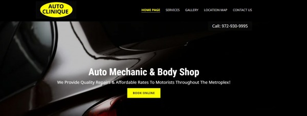 Auto Clinique - Auto Repair Plano