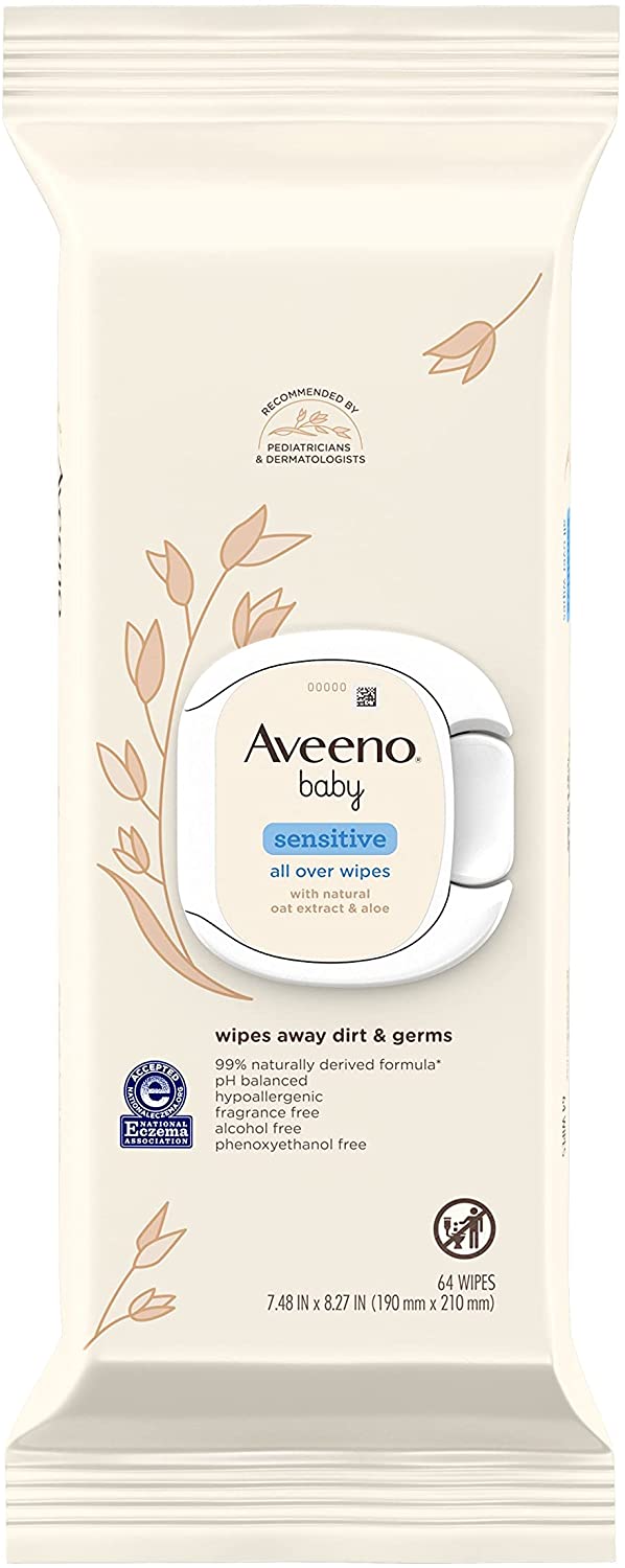 Aveeno Baby Wipes