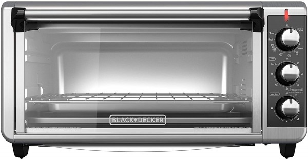 BLACK+DECKER TO3250XSB 8-Slice