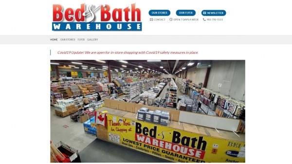 Bed And Bath Warehouse