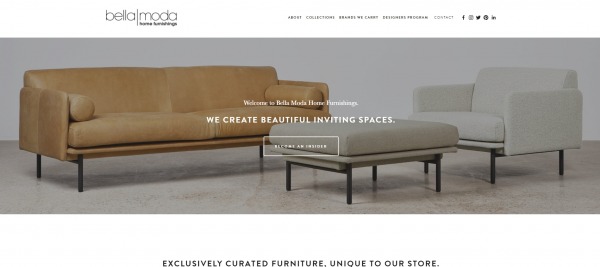 Bella Moda Home Furnishings - Furniture Stores In Winnipeg