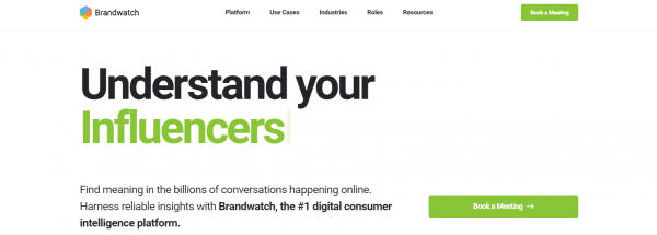 Brandwatch: Twitter Analytics Tool