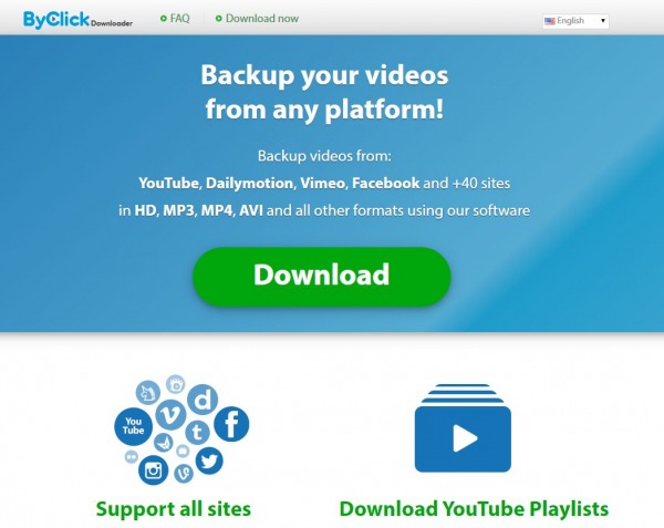 By click Downloader - youtube to mp3