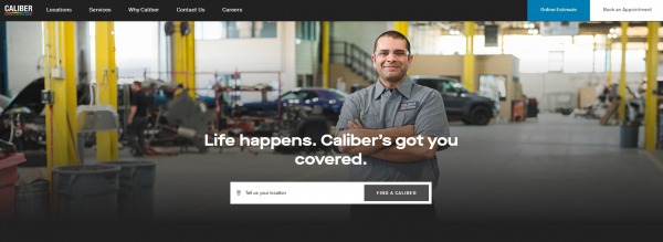 Caliber Auto Care