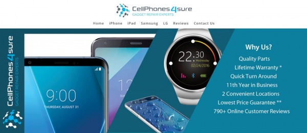 CellPhones4sure: Cell Phone Repair in Plano