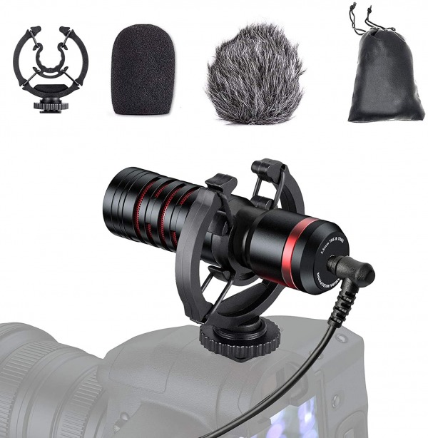 Cenawin Universal Camera Microphone