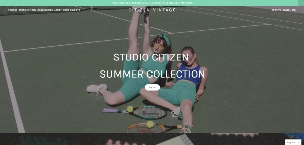 Citizen Vintage - Clothing Store Montreal