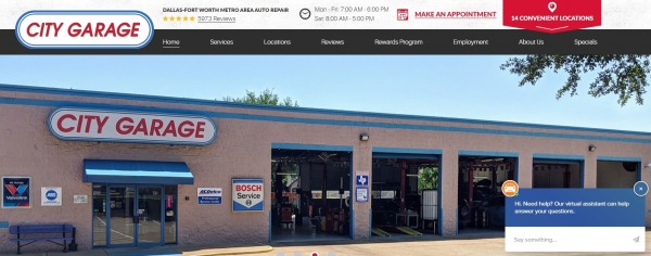 City Garage - Auto Repair Plano