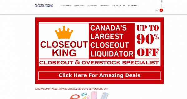 Closeout King
