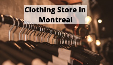 Clothing Store in Montreal