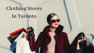 Clothing Stores In Toronto