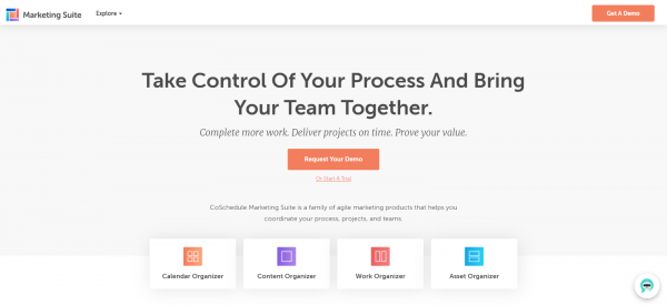 CoSchedule: Social Media Automation Tool