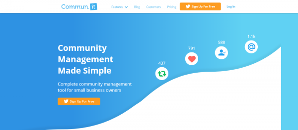 Commun: Twitter Management Tool