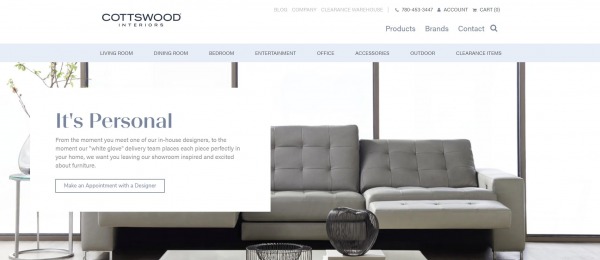 Cottswood Interiors - Furniture Stores In Edmonton