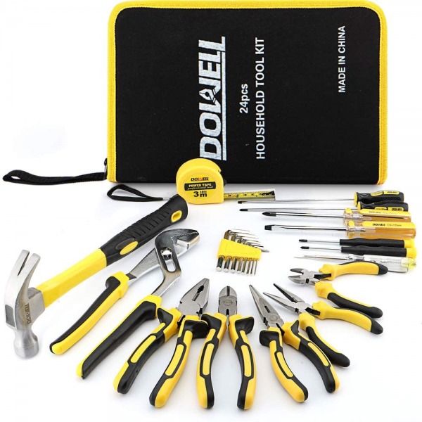 DOWELL 24 Pieces Homeowner