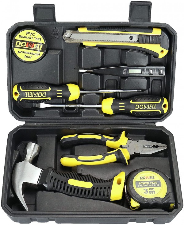 DOWELL Tool Kit Set 9-Piece