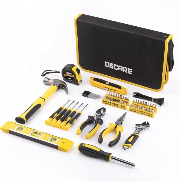 10 Best Home Tool Kit For Domestic Use: You Should Have It in 2022