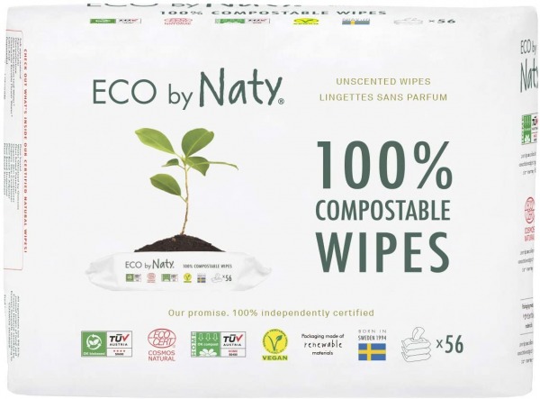 Eco by Naty Baby Wipes