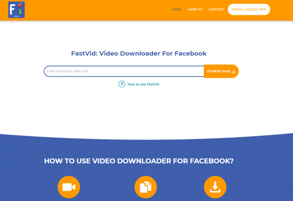 FastVid - Facebook Video Downloader