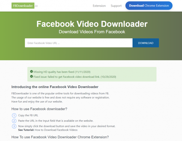 Fbdownloader