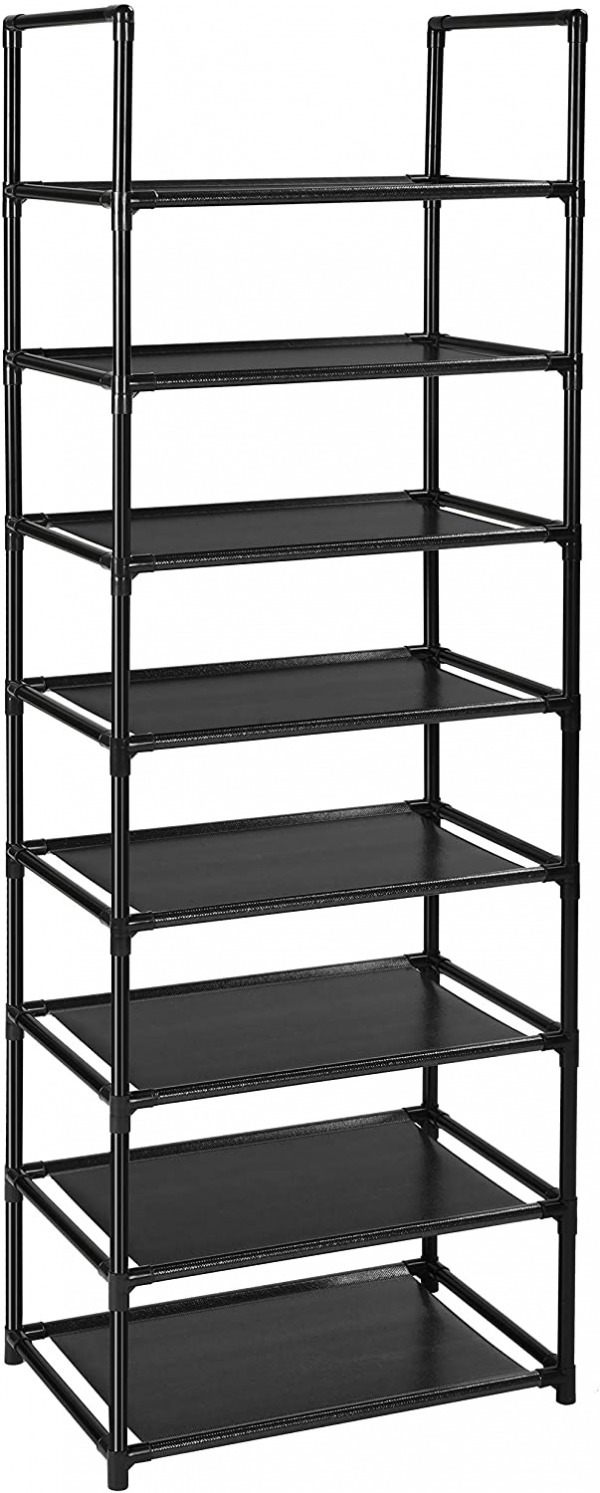 Fiducial 8 tiers shoe rack