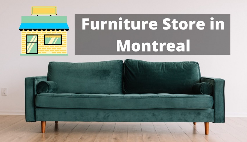 Furniture Store in Montreal
