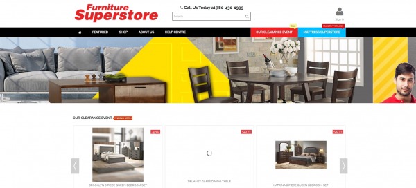 Furniture Superstore - Furniture Stores In Edmonton