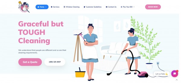 Graceful Maids: House Cleaning Service In Plano