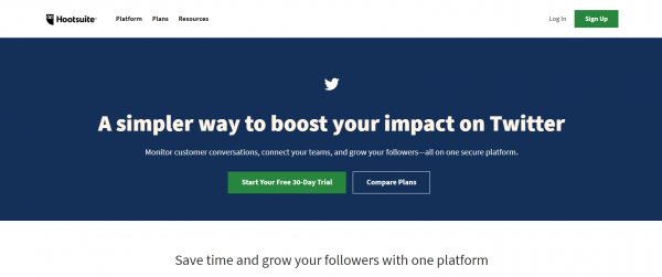 Hootsuite: Best Twitter Analytics Tool
