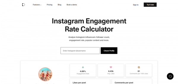 InBeat: Engagement Rate Calculator For Instagram 