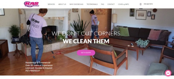 Kas Cleaning Services: House Cleaning In Plano