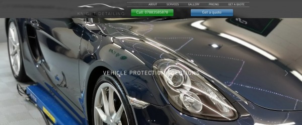 Knight Detailing Service - Car Paint Protection Film