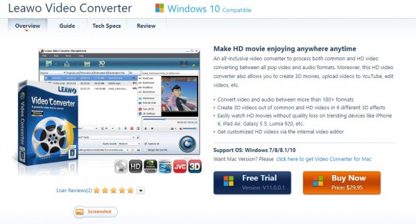 Leawo Pro Video Converter