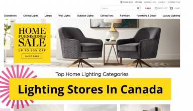 Lighting Stores In Canada