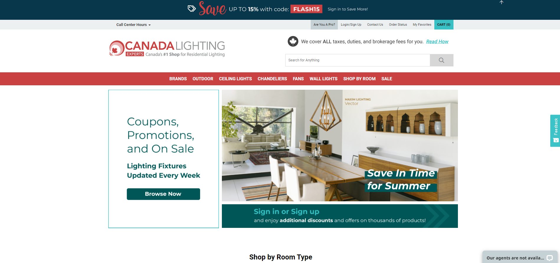 10 Best Online Lighting Stores In Canada You Must Try In 2024