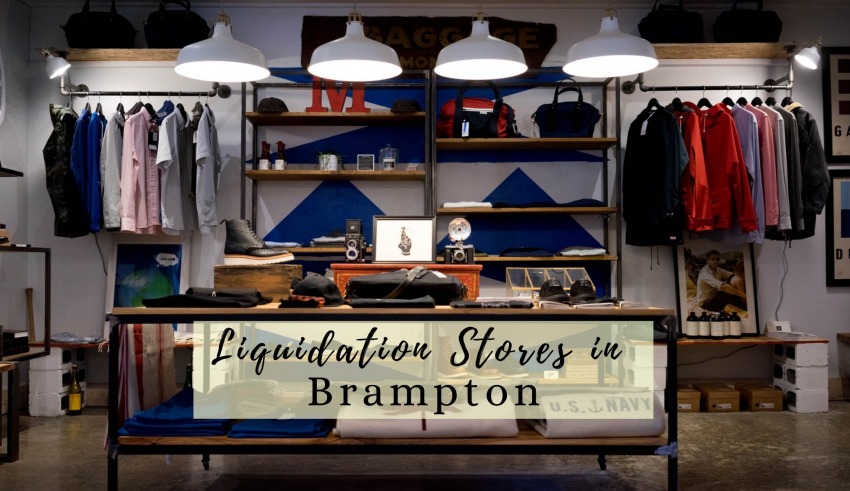 Liquidation Stores in Brampton