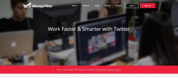 ManageFlitter: Twitter Management Tool