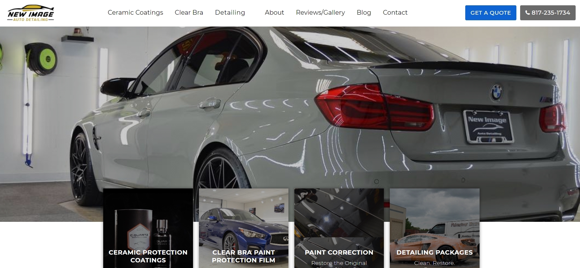 New Image Auto Detailing - car ceramic coating