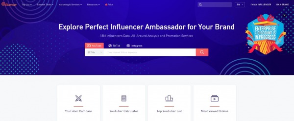 Noxinfluencer - Youtube Money Calculator