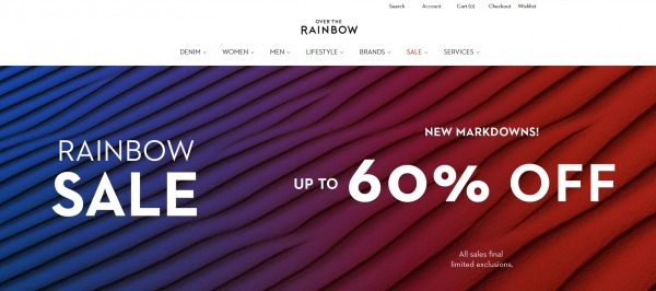 Over The Rainbow - Clothing Stores in Toronto