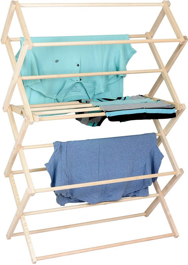 Pennsylvania woodworks clothes drying rack