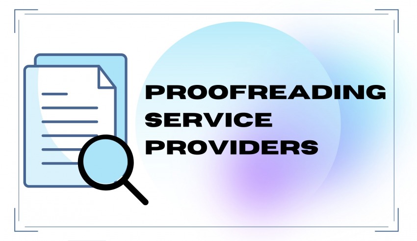 Proofreading Service Providers
