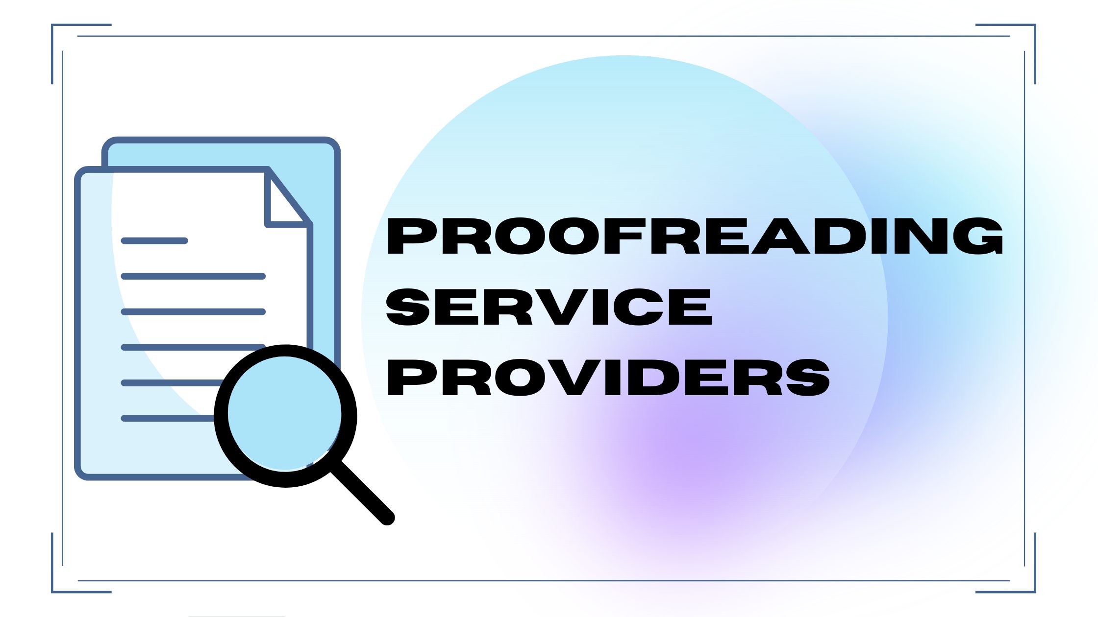 Popular Report Proofreading Service