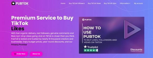 Pubtok - TikTok Money Calculator