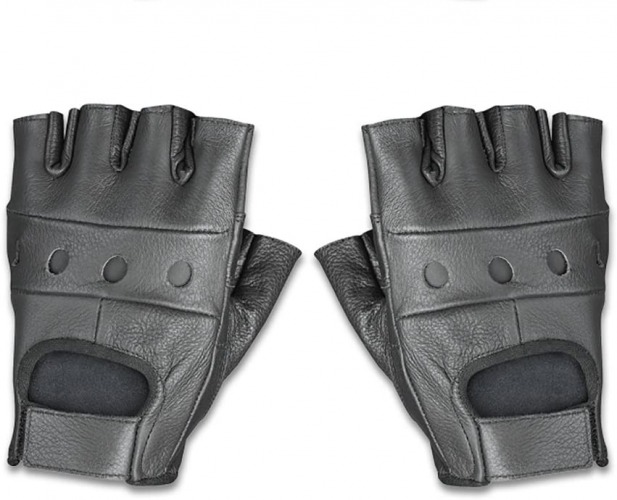 Raider Bcs-500m Fingerless Leather Gloves