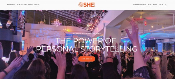 SHE Media - AdSense Alternatives