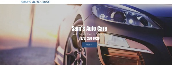 Sam's Auto Care